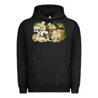 Pigment Black sheep coffee cups Urban Hoodie - Zillion Design Studio
