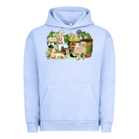 Pigment Grape Ice sheep coffee cups Urban Hoodie - Zillion Design Studio