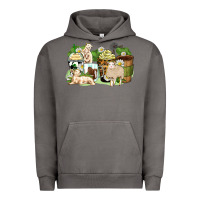 Pigment Tornado sheep coffee cups Urban Hoodie - Zillion Design Studio