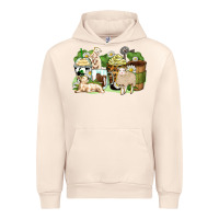 Sandshell sheep coffee cups Urban Hoodie - Zillion Design Studio