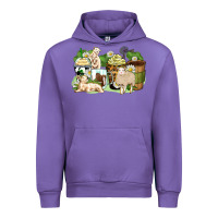 Tulip sheep coffee cups Urban Hoodie - Zillion Design Studio