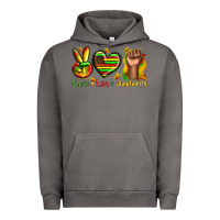Pigment Tornado peace love juneteenth Urban Hoodie - texasbilliewilder