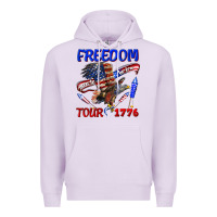 Lilac freedom born to be free tour 1776 Premium Hoodie - texasbilliewilder