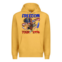 Mustard freedom born to be free tour 1776 Premium Hoodie - texasbilliewilder