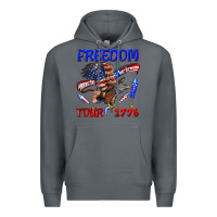 Rock freedom born to be free tour 1776 Premium Hoodie - texasbilliewilder