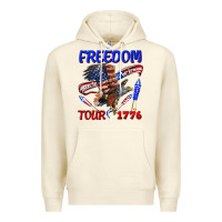 Sandshell freedom born to be free tour 1776 Premium Hoodie - texasbilliewilder