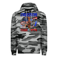 Slate Camo freedom born to be free tour 1776 Premium Hoodie - texasbilliewilder