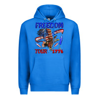 True Royal freedom born to be free tour 1776 Premium Hoodie - texasbilliewilder