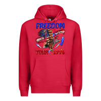 Freedom Born To Be Free Tour 1776 Premium Hoodie | Teevron
