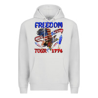 Dove Grey freedom born to be free tour 1776 Premium Hoodie - texasbilliewilder