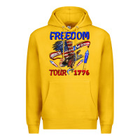 Lemon freedom born to be free tour 1776 Premium Hoodie - texasbilliewilder