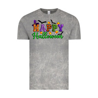Cloud Rock Happy halloween Vintage Tee - Artiststas
