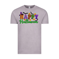 Vintage Zinc Happy halloween Vintage Tee - Artiststas