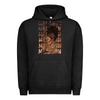 Pigment Black melanin melanin melanin with afro girl Urban Hoodie - texasbilliewilder
