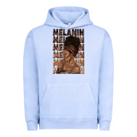 Pigment Grape Ice melanin melanin melanin with afro girl Urban Hoodie - texasbilliewilder
