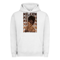 Pigment Lunar Rock melanin melanin melanin with afro girl Urban Hoodie - texasbilliewilder