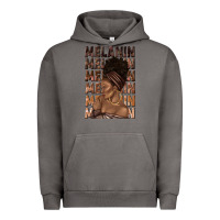 Pigment Tornado melanin melanin melanin with afro girl Urban Hoodie - texasbilliewilder