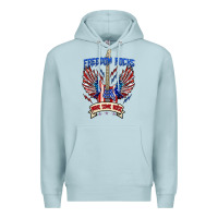 Blue Mist freedom rocks make some noise Premium Hoodie - texasbilliewilder