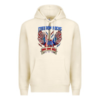 Tofu freedom rocks make some noise Premium Hoodie - texasbilliewilder