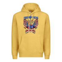 Antique Gold freedom rocks make some noise Premium Hoodie - texasbilliewilder