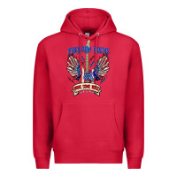 Cardinal freedom rocks make some noise Premium Hoodie - texasbilliewilder