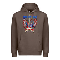 Coffee freedom rocks make some noise Premium Hoodie - texasbilliewilder