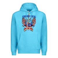 Ocean Blue freedom rocks make some noise Premium Hoodie - texasbilliewilder
