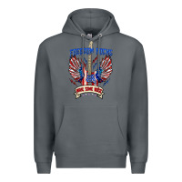 Rock freedom rocks make some noise Premium Hoodie - texasbilliewilder