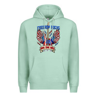 Seafoam freedom rocks make some noise Premium Hoodie - texasbilliewilder