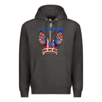 Smoke freedom rocks make some noise Premium Hoodie - texasbilliewilder
