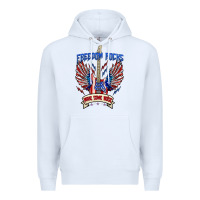 White freedom rocks make some noise Premium Hoodie - texasbilliewilder