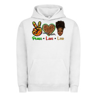 Pigment Lunar Rock peace love locs Urban Hoodie - texasbilliewilder