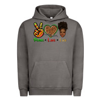 Pigment Tornado peace love locs Urban Hoodie - texasbilliewilder