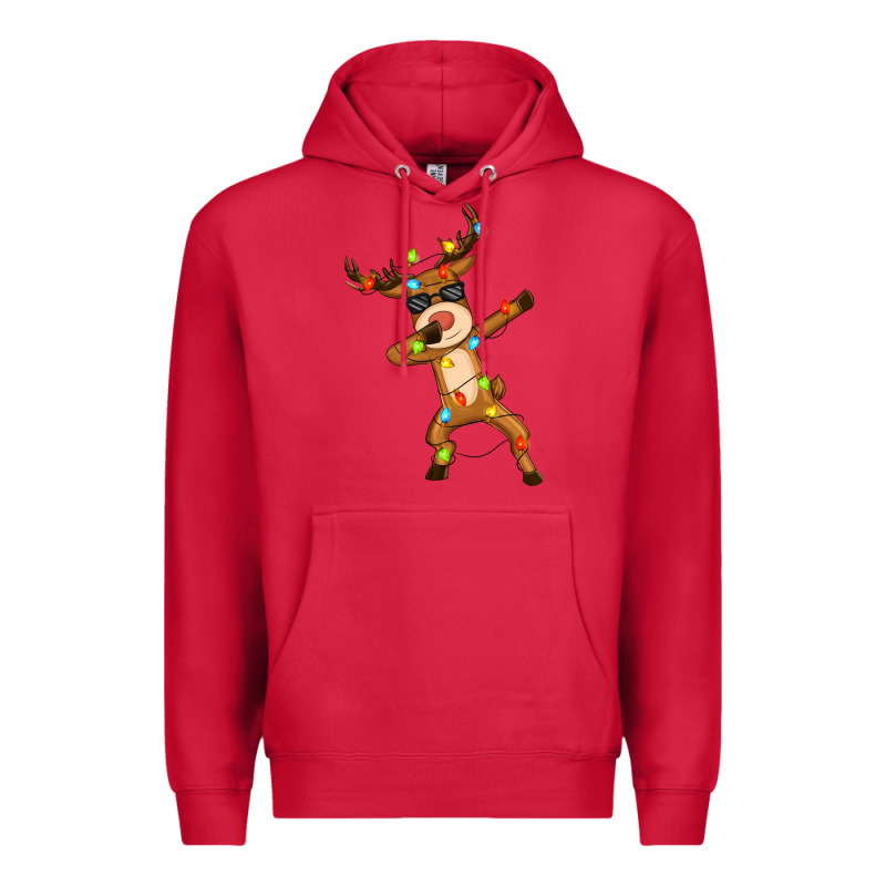 Dabbing Deer Premium Hoodie by Zillion Design Studio | Teevron
