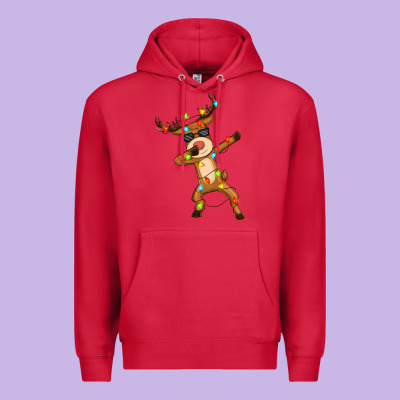 Dabbing Deer Premium Hoodie Designed By Zillion Design Studio