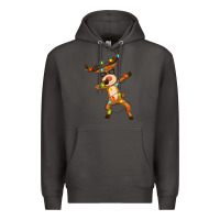 Smoke dabbing deer Premium Hoodie - Zillion Design Studio