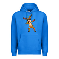 True Royal dabbing deer Premium Hoodie - Zillion Design Studio