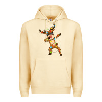 Pina Colada dabbing deer Premium Hoodie - Zillion Design Studio
