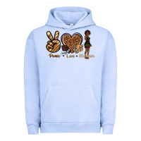 Pigment Grape Ice peace love melanin Urban Hoodie - texasbilliewilder