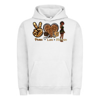 Pigment Lunar Rock peace love melanin Urban Hoodie - texasbilliewilder
