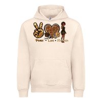 Sandshell peace love melanin Urban Hoodie - texasbilliewilder