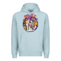 Blue Mist boo jee conchas Premium Hoodie - Zillion Design Studio