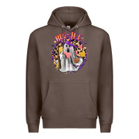 Coffee boo jee conchas Premium Hoodie - Zillion Design Studio