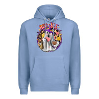 Colony Blue boo jee conchas Premium Hoodie - Zillion Design Studio