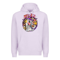 Lilac boo jee conchas Premium Hoodie - Zillion Design Studio