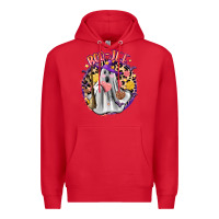 Red boo jee conchas Premium Hoodie - Zillion Design Studio