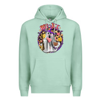 Seafoam boo jee conchas Premium Hoodie - Zillion Design Studio