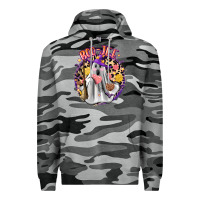 Slate Camo boo jee conchas Premium Hoodie - Zillion Design Studio