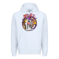White boo jee conchas Premium Hoodie - Zillion Design Studio