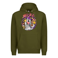 Army Green boo jee conchas Premium Hoodie - Zillion Design Studio